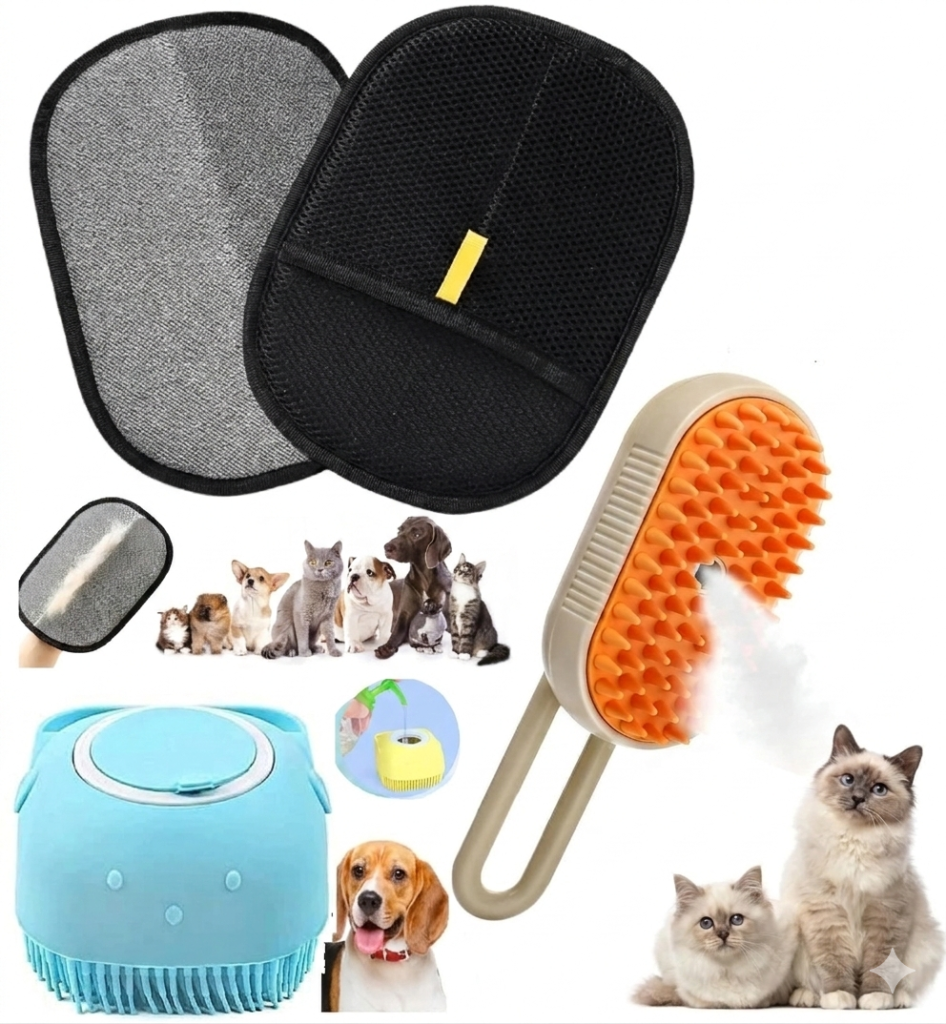 Pet Brush and Cat brush